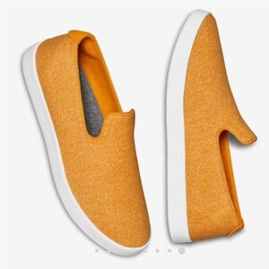 Allbirds Women's Bright Orange Slip-On Sneakers